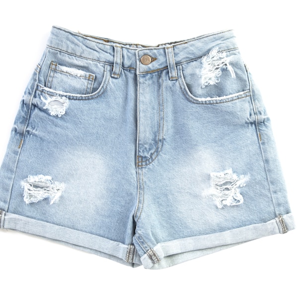 Loose Fit Bermuda Shorts